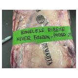 Dakota Boneless Ribeye Roll - Never Frozen - 14 lbs - Pack Date 12/29/2025