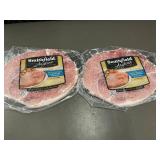 I - 2 Smithfield Anytime Favorites Hardwood Smoked Ham Steaks, Gluten Free