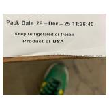 Denkota Ranch Beef Boneless Ribeye Roast - 15.01 lb, Pack Date 29-Dec-2025, USA