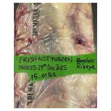 Denkota Ranch Beef Boneless Ribeye Roast - 15.01 lb, Pack Date 29-Dec-2025, USA
