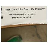 Demkota Ranch Beef Boneless Ribeye Roast - 13 lb 13.9 oz, Pack Dec 29 2025 Refridgerated.