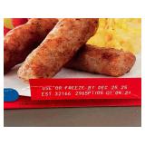 F - Jimmy Dean Original Fully Cooked Pork Sausage Links - 48 Count (8-Pack)