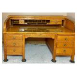 Cootey Blodgett Co. Vintage Roll-Top Desk
