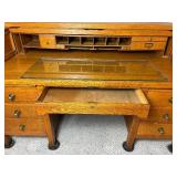 Cootey Blodgett Co. Vintage Roll-Top Desk