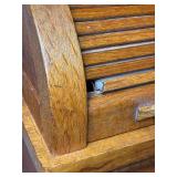 Cootey Blodgett Co. Vintage Roll-Top Desk