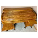 Cootey Blodgett Co. Vintage Roll-Top Desk