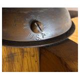 Vintage Oak Milwaukee Chair Co. Swivel Office Chair