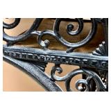 Minneapolis O & S F Co. Cast Iron Antique School Desk