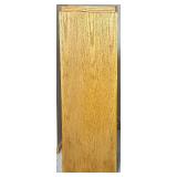 Vintage 4 Drawer Oak File Cabinet