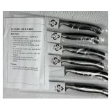 Chicago Cutlery Insignia Steel 13- Piece Kitchen Knife Block Set and Oneida 13 pc Knife Set with Block