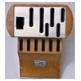 Chicago Cutlery Insignia Steel 13- Piece Kitchen Knife Block Set and Oneida 13 pc Knife Set with Block