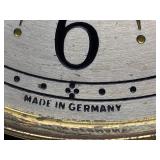 Schatz Anniversary Glass Dome Mantle Clock with Key