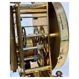 Schatz Anniversary Glass Dome Mantle Clock with Key