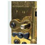 Schatz Anniversary Glass Dome Mantle Clock with Key