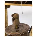 Schatz Anniversary Glass Dome Mantle Clock with Key