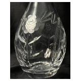 Large Collection of Glass Cruets and Decanters with Stoppers