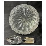 Large Collection of Glass Cruets and Decanters with Stoppers