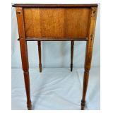 Antique Spool Cabinet with 2 Drawers