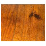 Antique Spool Cabinet with 2 Drawers