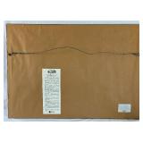 "Homeward Bound" Christmas 1988 by Terry Redlin Framed Print