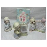 Large Assortment of Precious Moments Figurines
