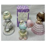 Large Assortment of Precious Moments Figurines