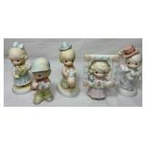 Large Assortment of Precious Moments Figurines