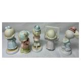 Large Assortment of Precious Moments Figurines