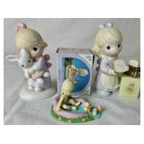 Large Assortment of Precious Moments Figurines