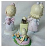 Large Assortment of Precious Moments Figurines