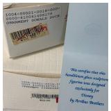 Collection of Disney Ornaments Plus Toy Story 2 Buzz and Woody Figurines