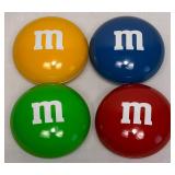 M & M