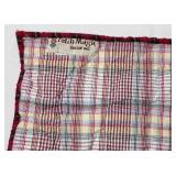 Quilting Bundle - Solid Oak Quilt Hanger, Down on the Farm Wall Hanging Starter Pack, Star Wall Hanging/Throw and 66" Quilted Star Table Runner