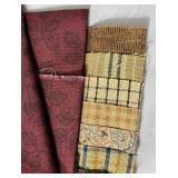 Quilting Bundle - Solid Oak Quilt Hanger, Down on the Farm Wall Hanging Starter Pack, Star Wall Hanging/Throw and 66" Quilted Star Table Runner