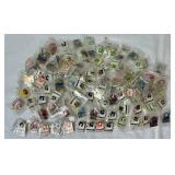 Vintage US Olympic Festival 1990 Minnesota Rainbow Foods Lapel Pin Collection