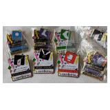 Vintage US Olympic Festival 1990 Minnesota Rainbow Foods Lapel Pin Collection