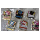 Vintage US Olympic Festival 1990 Minnesota Rainbow Foods Lapel Pin Collection