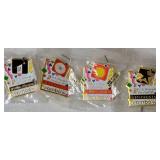 Vintage US Olympic Festival 1990 Minnesota Rainbow Foods Lapel Pin Collection