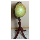 Kuching Furniture MFG CO. Vintage 12" Globe