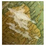 Kuching Furniture MFG CO. Vintage 12" Globe