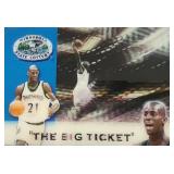 Minnesota State Lottery MN Timberwolves Kevin Garnett Y2KG Framed Video Card and  Minnesota Timberwolves Bobbleheads with Bobblehead Poster