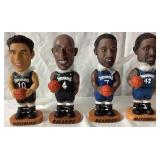 Minnesota State Lottery MN Timberwolves Kevin Garnett Y2KG Framed Video Card and  Minnesota Timberwolves Bobbleheads with Bobblehead Poster
