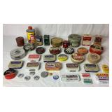 Large Collection of Vintage Tins