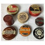 Large Collection of Vintage Tins