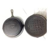 Cast Iron Collection - 3 Lodge Skillets with lid and No 8 Dutch Oven with Lid