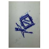 Antique Oval Blue Willow Serving Platter from England - circa 1890