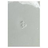 Antique Oval Blue Willow Serving Platter from England - circa 1890