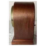 Antique 1916 Seth Thomas 8 Day Mantle Clock with Key & Pendulum
