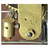 Antique 1916 Seth Thomas 8 Day Mantle Clock with Key & Pendulum