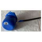 Vintage Blue Enamelware Bundle - Basin Bowl, Pictcher, Biscuit Jar, Dipper, Blue Speckled Bowl and Blue Pail and Butter Warmer